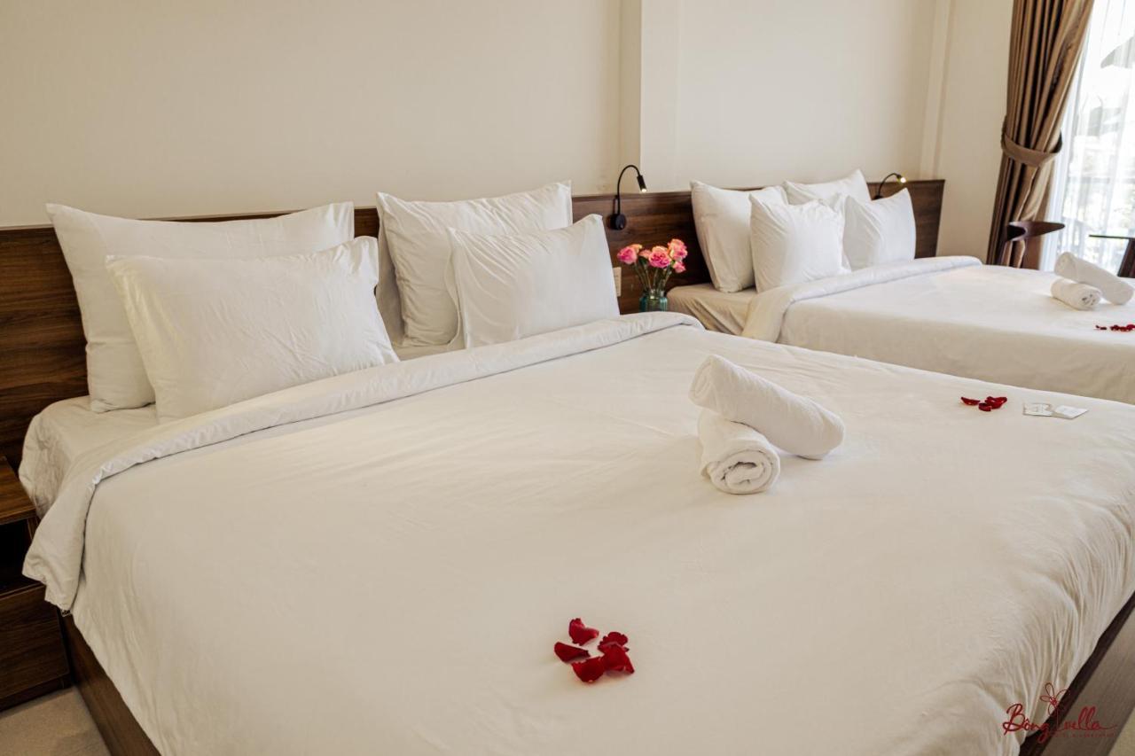 Bông Villa Hotel&Apartment Kon Tum Extérieur photo